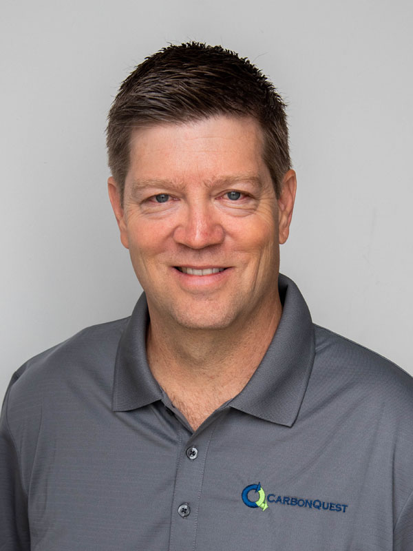 Shane Johnson, President & Chief Executive Officer at Carbonquest