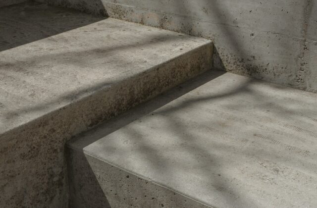 concrete stairs